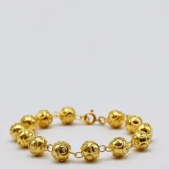 Conta de Viana I Bracelet en argent doré