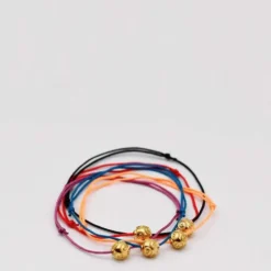 Conta de Viana I Bracelet en argent doré