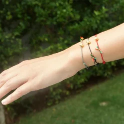 Conta de Viana I Bracelet en argent doré