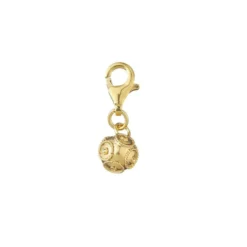 Conta de Viana I Charm en argent doré
