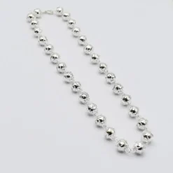 Conta de Viana I Collier de perles en argent