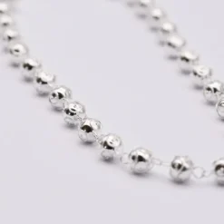 Conta de Viana I Collier de perles en argent