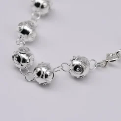 Conta de Viana I Collier de perles en argent
