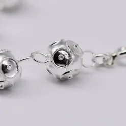 Conta de Viana I Collier de perles en argent