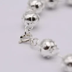 Conta de Viana I Collier de perles en argent