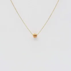Conta de Viana I Collier en argent doré