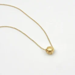 Conta de Viana I Collier en argent doré