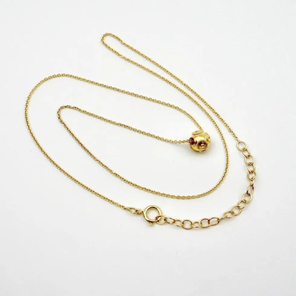 Conta de Viana I Collier en argent doré