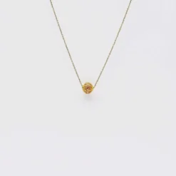 Conta de Viana I Collier en argent doré