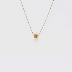 Conta de Viana I Collier en argent doré