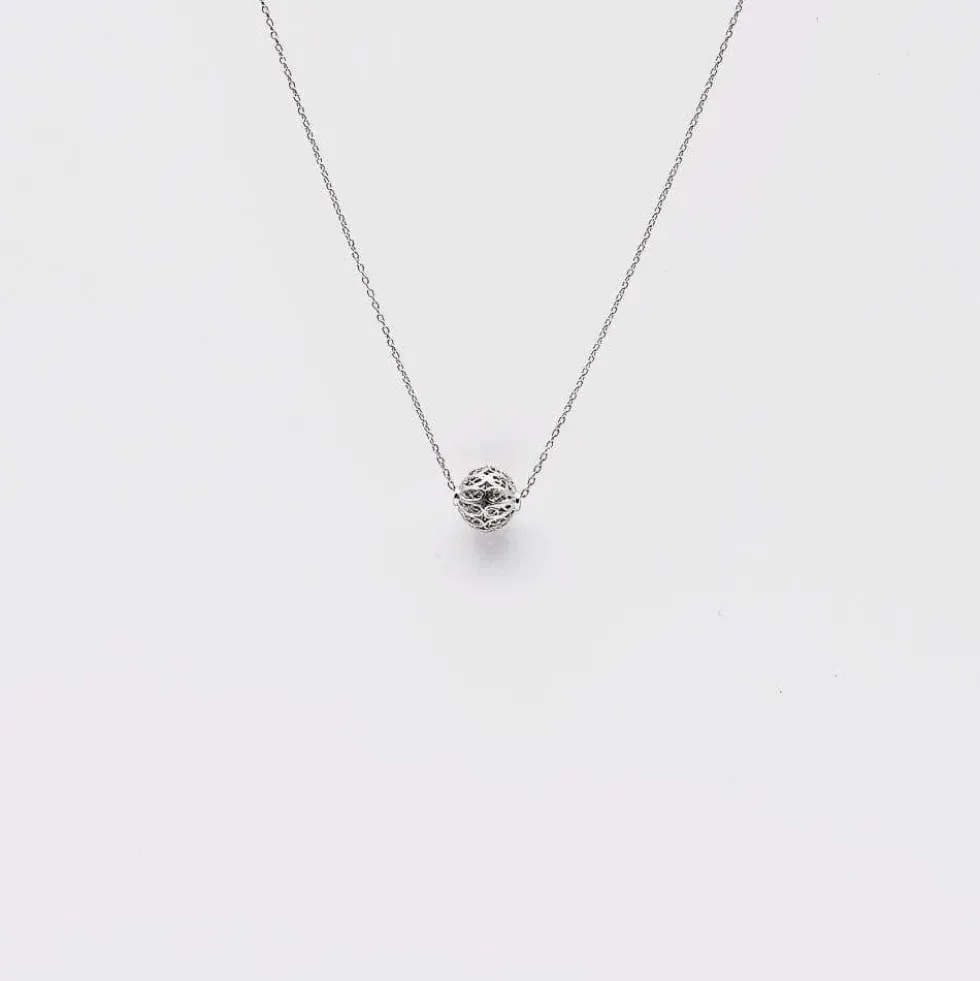 Conta de Viana I Collier en argent