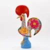 Coq de Barcelos 40cm blanc - Prazeres Côta