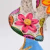 Coq de Barcelos 40cm blanc - Prazeres Côta