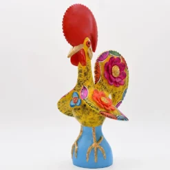 Coq de Barcelos 40cm jaune - Prazeres Côta