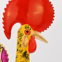 Coq de Barcelos 40cm jaune - Prazeres Côta