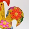 Coq de Barcelos 25cm jaune - Prazeres Côta