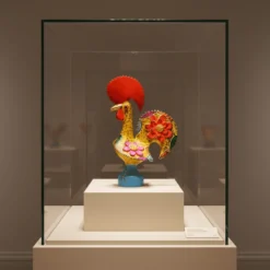 Coq de Barcelos 25cm jaune - Prazeres Côta