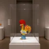 Coq de Barcelos 25cm jaune - Prazeres Côta