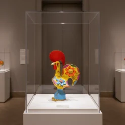 Coq de Barcelos 25cm jaune - Prazeres Côta