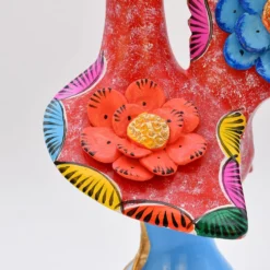 Coq de Barcelos 40cm rouge - Prazeres Côta