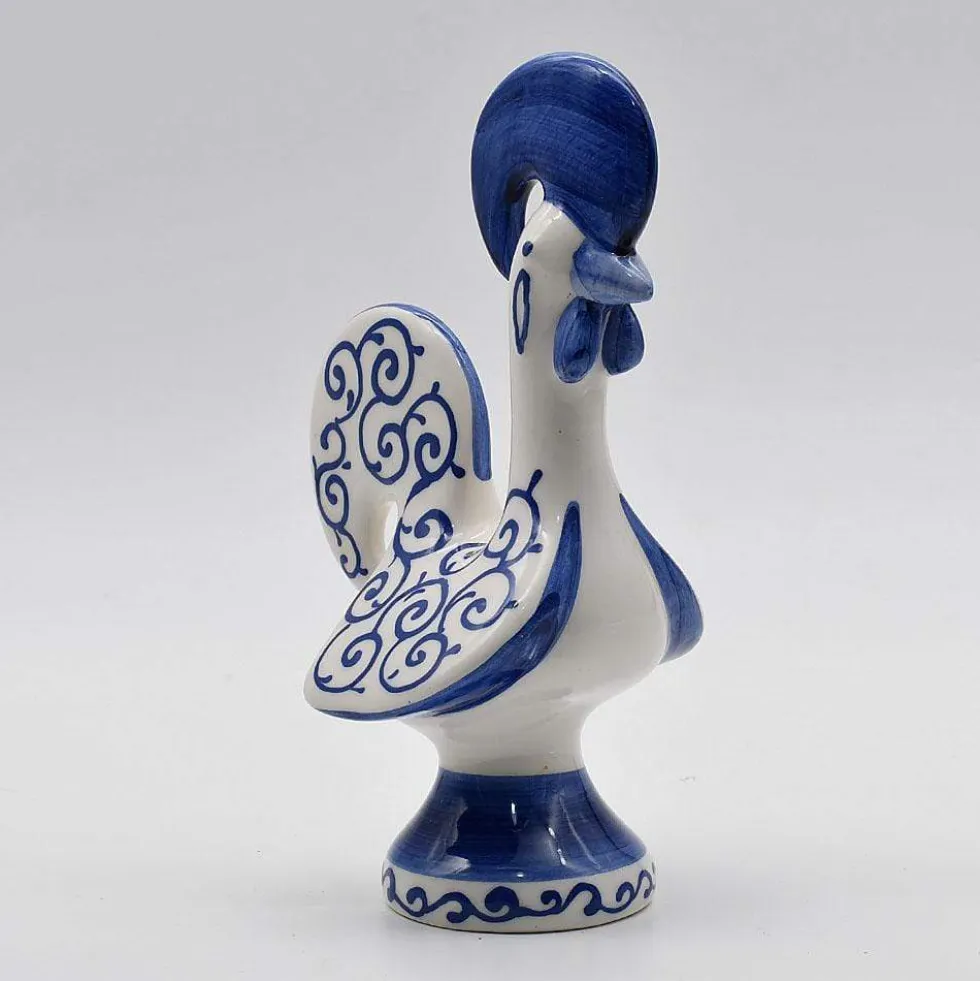 Coq de Barcelos traditionnel en céramique