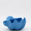 Coquillage en céramique 16cm - Bleu Turquoise