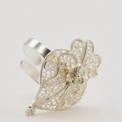 Coração de Viana I Bague en argent