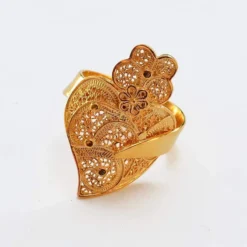 Coração de Viana I Bague en argent