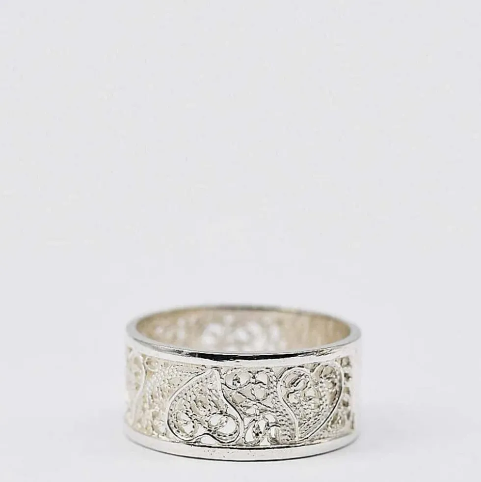 Coração de Viana I Bague en argent