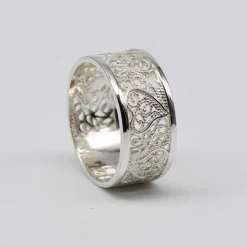 Coração de Viana I Bague en argent