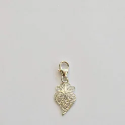 Coração de Viana I Charm en argent
