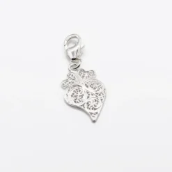 Coração de Viana I Charm en argent