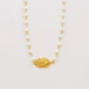 Coração de Viana I Collier de perles et Coração de Viana