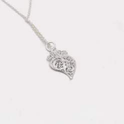 Coração de Viana I Collier en argent