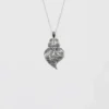Coração de Viana I Pendentif en argent - 3.5cm