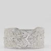Coração I Bracelet manchette en argent