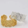 Coração I Bracelet manchette en argent