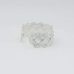 Coração I Bracelet manchette en argent