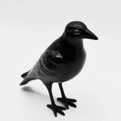 Corbeau en céramique 