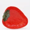 Corbeille à fruits en céramique en forme de fraise - 30cm