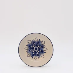 Coupe en céramique "Brasão" 13cm - Bleu