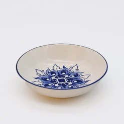 Coupe en céramique "Brasão" 13cm - Bleu