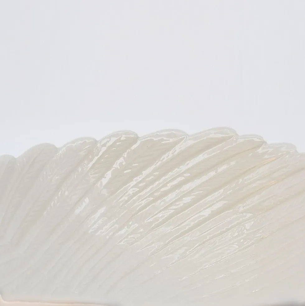 Coupe en céramique "Flamingo Branco"