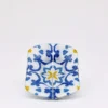Coupe en verre fusionné "Azulejos"