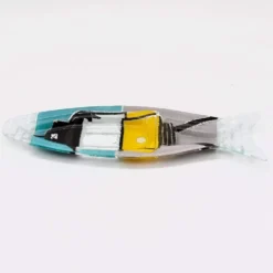 Coupe en verre fusionné "Electrico 28"