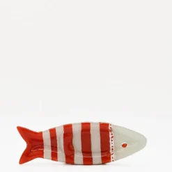 Coupe à olive en verre - Rouge