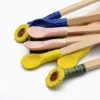 Couverts de service en forme de chou - Vert