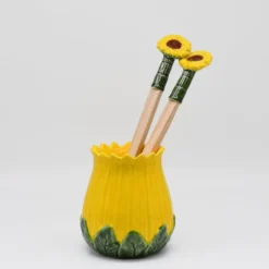 Couverts de service en forme de Tournesol