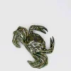 Crabe en céramique - Vert