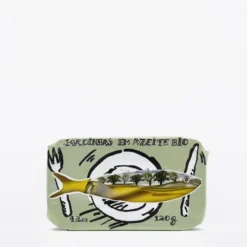 Creative I Conserve de sardines à l'huile d'olive vierge extra bio